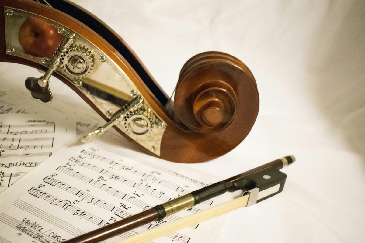 violin bow music